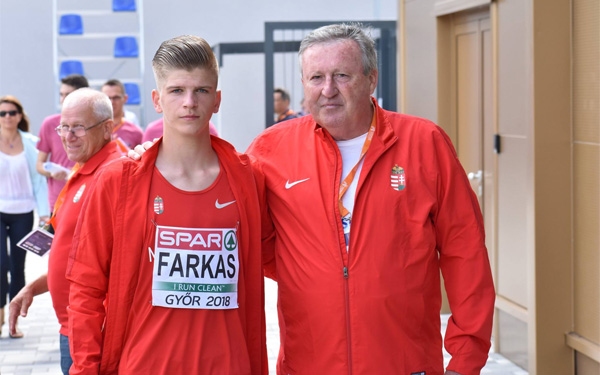 Európa-bajnoki döntőben bizonyított a dombóvári sprinter