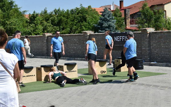 Funkcionális Fitnesz Nemzeti Junior Bajnokság  Dombóváron