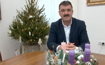 Pintér Szilárd karácsonyi videó üzenete