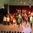 Október 23-i városi ünnepség a Dombóvári Belvárosi Általános Iskolában