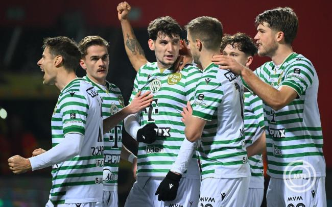 Labdarúgó NB I - Nyert a Ferencváros Kisvárdán, ezzel az élre állt