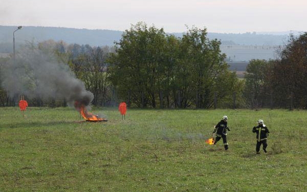 Gázpalackok robbantak Dombóváron – gyakorlaton a beavatkozó állomány