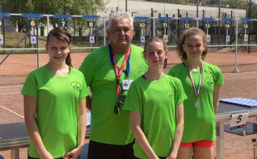 A Dombóvári Sportiskola három versenyzője indult a háromtusa válogató versenyen 