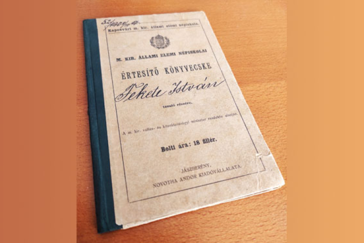 A hónap műtárgya - Fekete István Múzeum