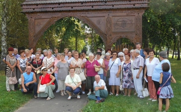 Iharosberényi hagyományőrzők vendégeskedtek Dombóváron