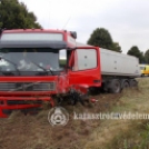 A balesetek napja volt péntek a dombóvári hivatásos tűzoltók számára