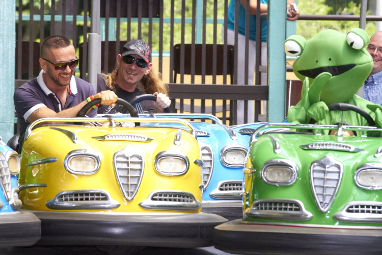 Majkának ment Lukács Laci