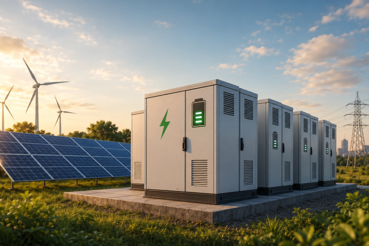 Energiatárolókat telepítettek 5 településen, köztük Dombóváron is