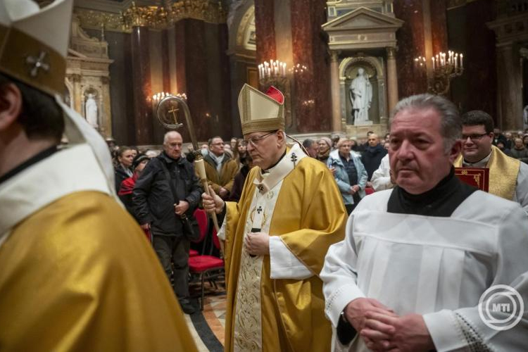 Erdő Péter: húsvét az egész életünket mássá teszi