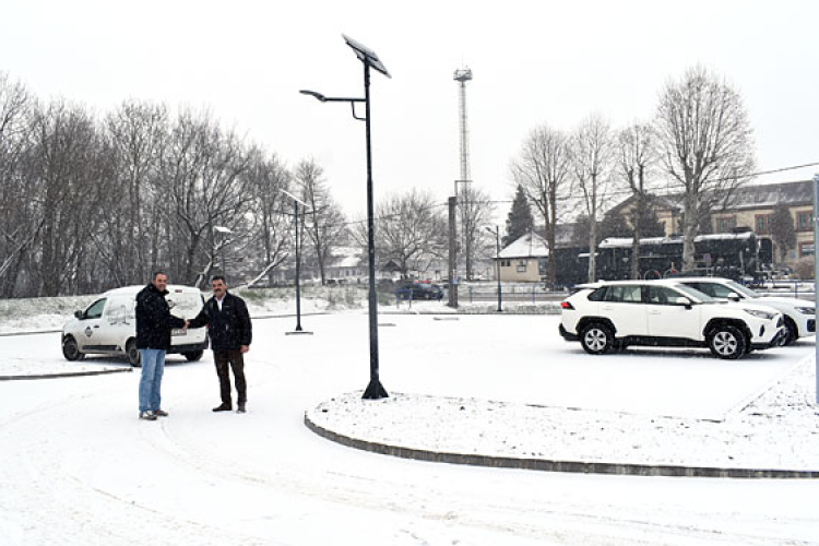 Új parkoló épült Dombóváron