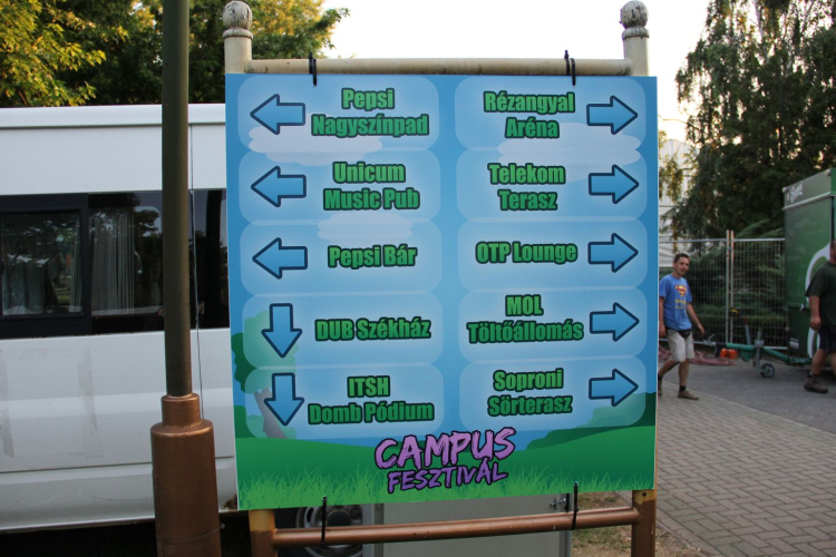 Startol a Campus fesztivál