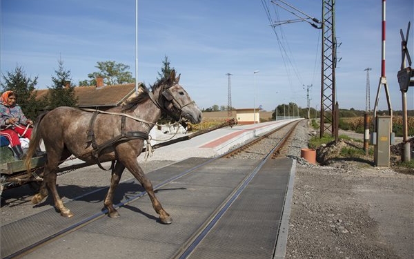 Megújult a Kaposvár-Dombóvár vasútvonal egyik lassú pályaszakasza