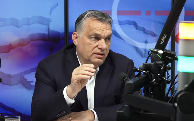 Orbán Viktor: Brüsszelben kapuzárási pánik van