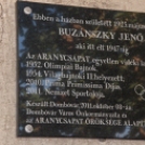 A Buzánszky-emléktábla felavatása 2011.10.08.