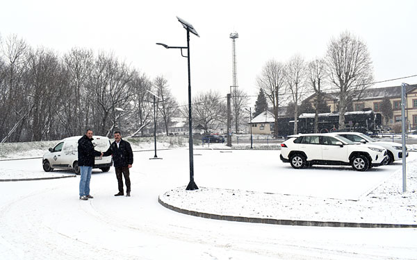 Új parkoló épült Dombóváron