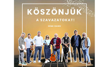 Dombóvári siker: a HEMI Band nyerte a Tolna Vármegyei Prima Közönségdíjat
