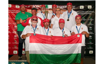 Aranyeső az I. Masters Feeder Horgász Világbajnokságon