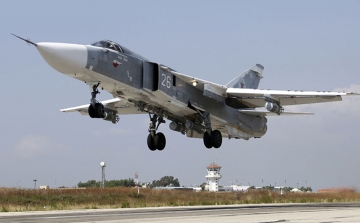 Orosz vadászgép - lehet, hogy megsértette a gép a török légteret, de nem szándékosan