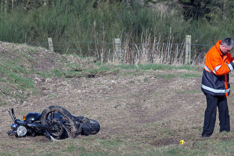 Motoros baleset Jágónakon 