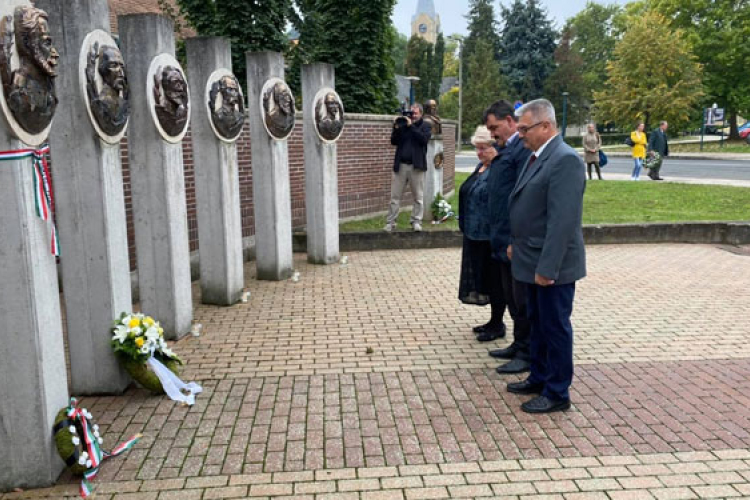 Megható megemlékezésen vehettünk részt