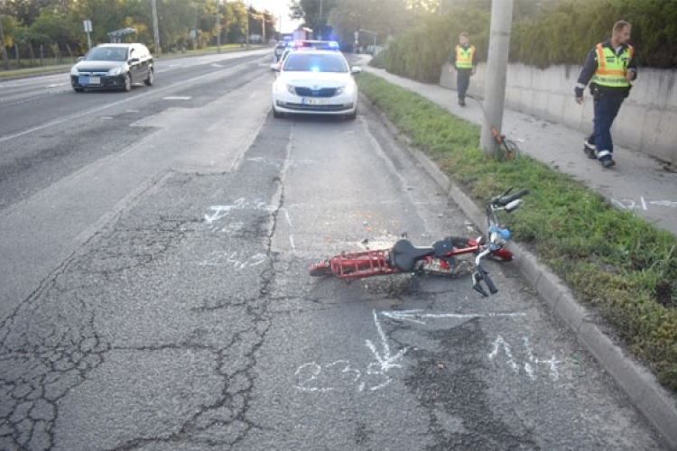 Nem állt meg segíteni a baleset okozója