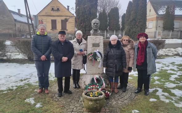 Gölle nem feledi hűséges fiát, Fekete István írót