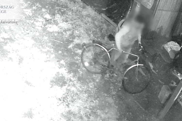 Gyöngyösről Zalába - Több bringát is ellopott útja során