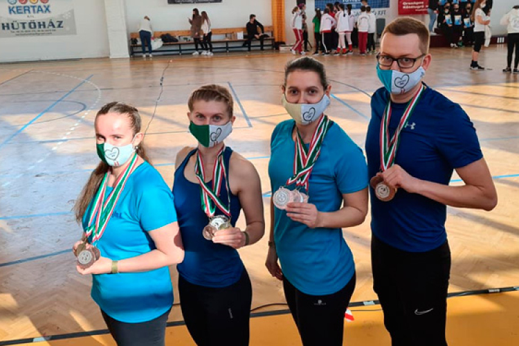 Országos bajnokságon szerepeltek a JUMPERS Sportegyesület kötélugrói