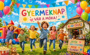 Gyermeknap varázslattal, mesékkel és kreatív élményekkel Dombóvár-Szőlőhegyen