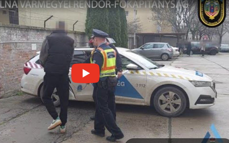 Újabb dílereket buktattak le bonyhádi nyomozók - videó a cikkben