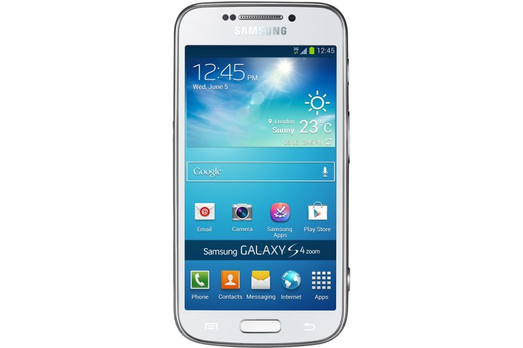 Hatalmas lett: Bemutatkozott a Galaxy S4 Zoom