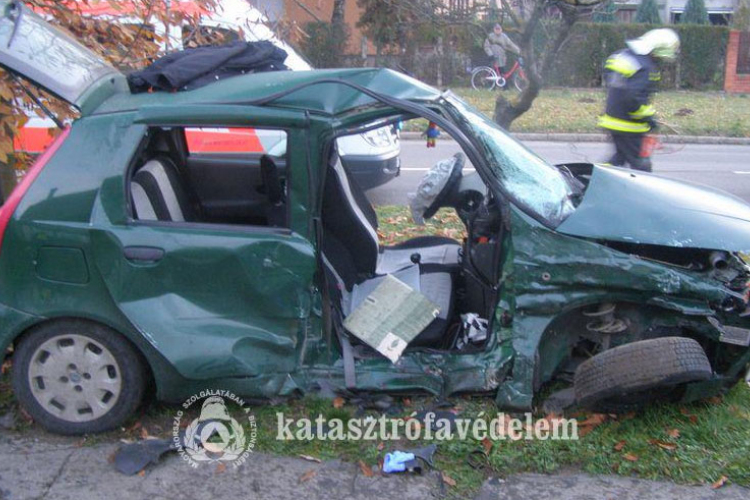 Halálos baleset történt Dombóváron
