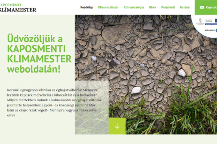Elindult a Kaposmenti Klímamester projekt