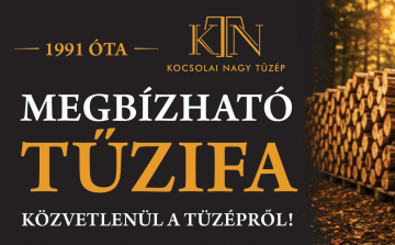Akciós tűzifa közvetlenül a Kocsolai Nagy Tüzépről
