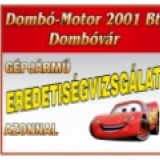 Dombó-Motor 2001 Bt