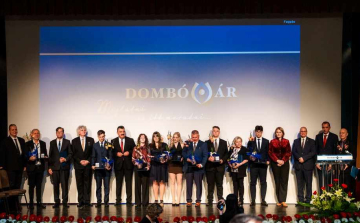 Városnapi ünnepi gála Dombóváron