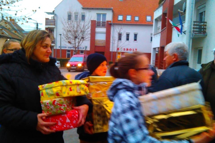 Kárpátaljai magyar községnek szerveztek gyűjtést Dombóváron