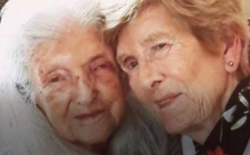 Nyolcvanegy éves korában találkozott először 103 éves édesanyjával egy ír nő