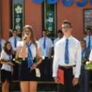 Elbúcsúztak iskolájuktól a kaposszekcsői nyolcadikosok