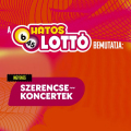 Szerencsekoncertek - Nyári Alíz, a Cozombolis Trió és Erox Martini