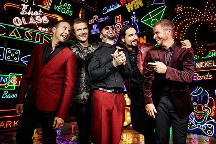 Backstreet Boys-koncert lesz jövőre Budapesten