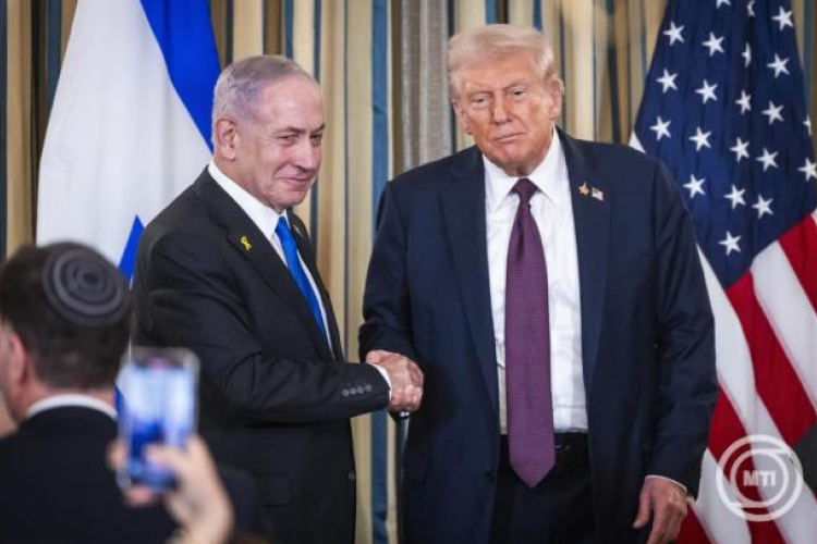 Izraeli- palesztin - Benjámin Netanjahu: a hadsereg a béketervnek megfelelően a Gázai övezetben marad