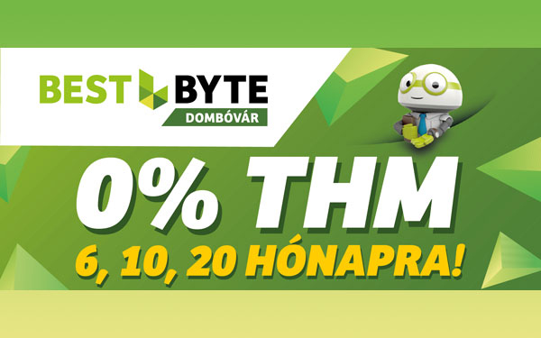 A BestByte Dombóvár legújabb ajánlata