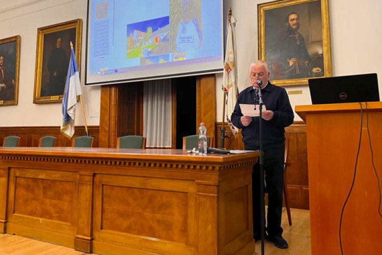 Az V. Vármegyei Vadászest vendége volt Bodó Imre