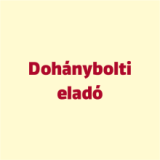 Dohánybolti eladó