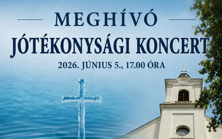 Jónás és Jézus – különleges zenei élmény június 5-én a csikóstőttősi templomban