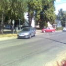 Két autó ütközött Dombóváron