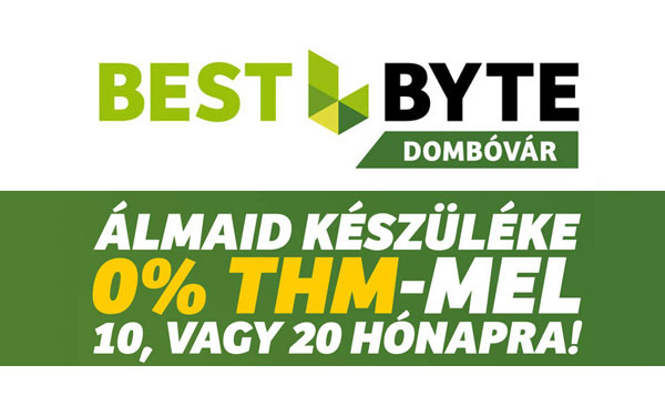 A BestByte Dombóvár legújabb, heti ajánlata 