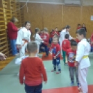 A Dombóvári Judo Klub a Szivárvány Oviban
