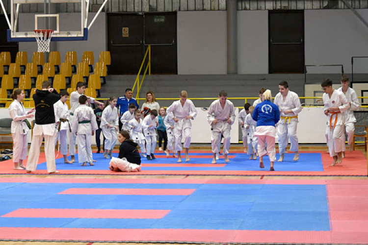 XVIII. Karácsonyi Kupa karateversenyt rendeztek Dombóváron